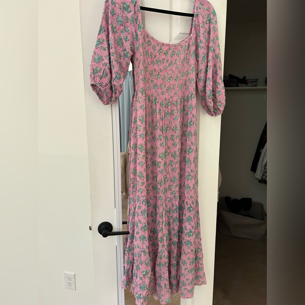 Urban Outfitters Pink Floral Dress
